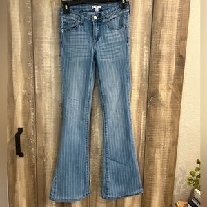 Nordstrom Blue Flare & Wide Leg Jeans